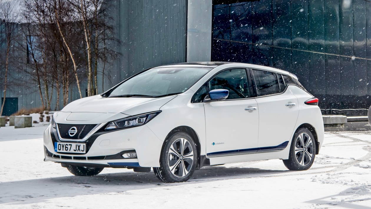 Best electric cars 2024 for snow